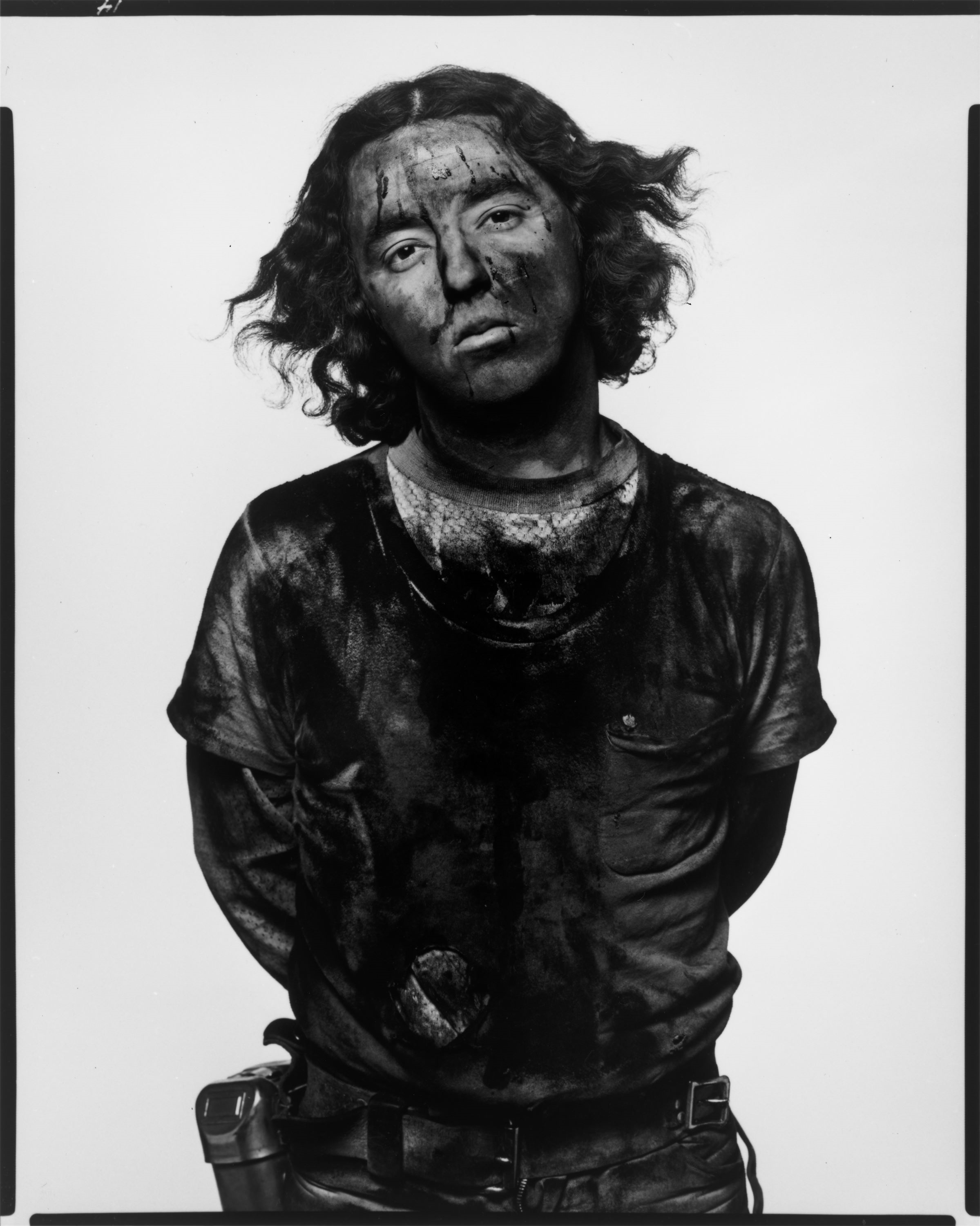 Richard Avedon | Book: ”In the American West” with photograph