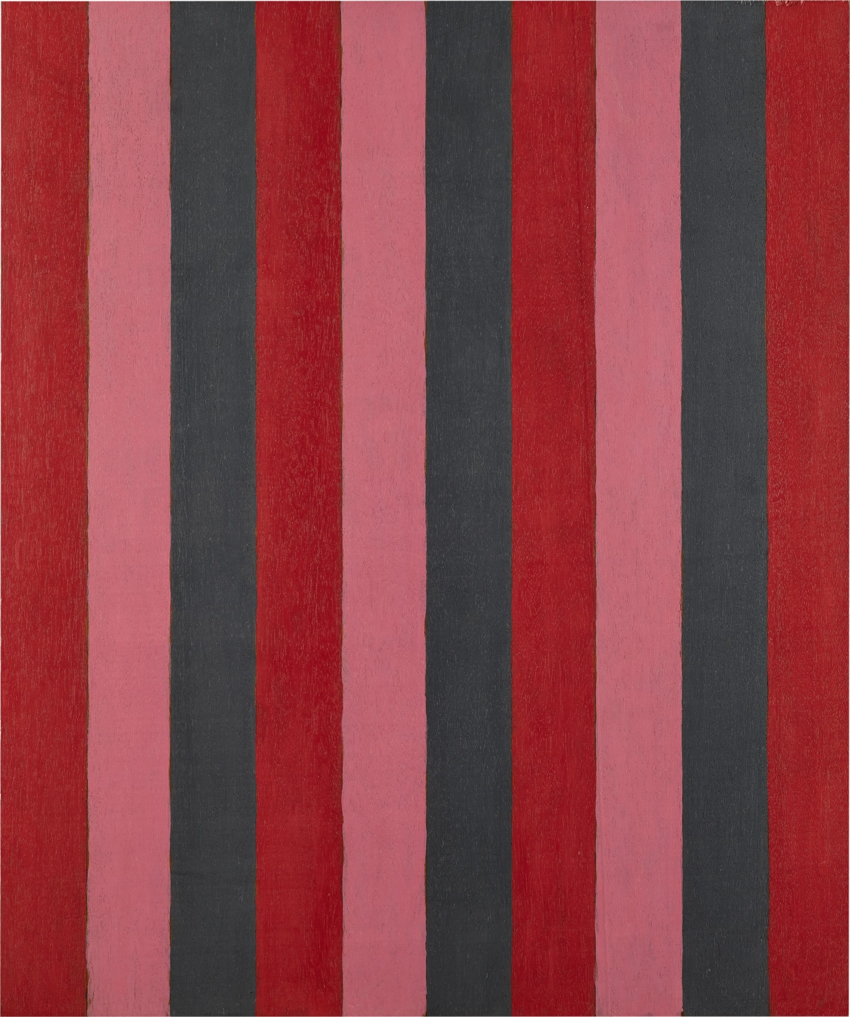 Sherrie Levine | Untitled (Two Inch Stripes) #10 | MutualArt