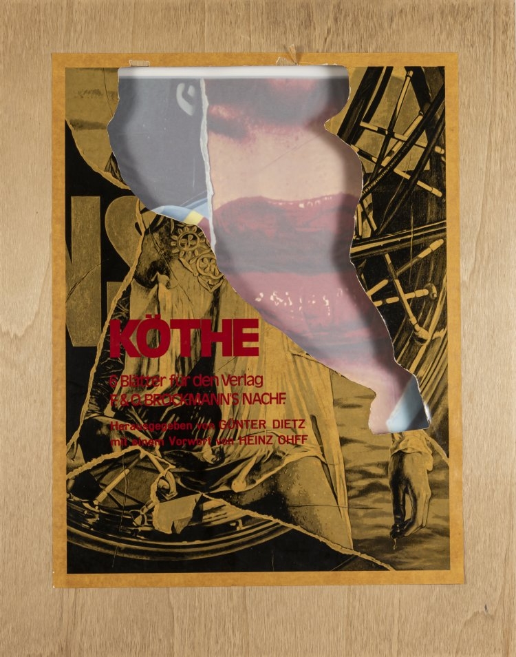 Fritz Kothe Portfolio Fritz Kothe For The Publisher F O Brockmann S Nachf Ed By G Dietz With A Foreword By H Ohff 1980 Mutualart