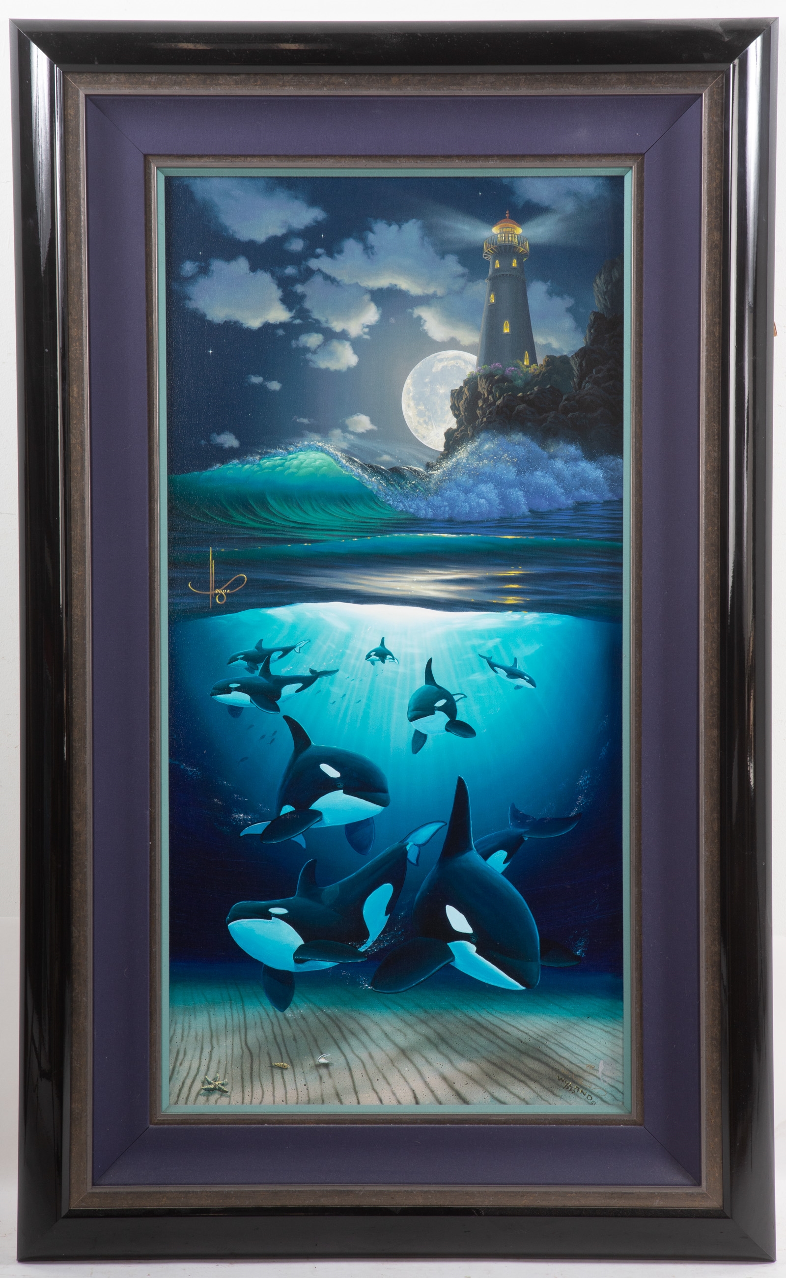 Robert Wyland | Guiding Light | MutualArt