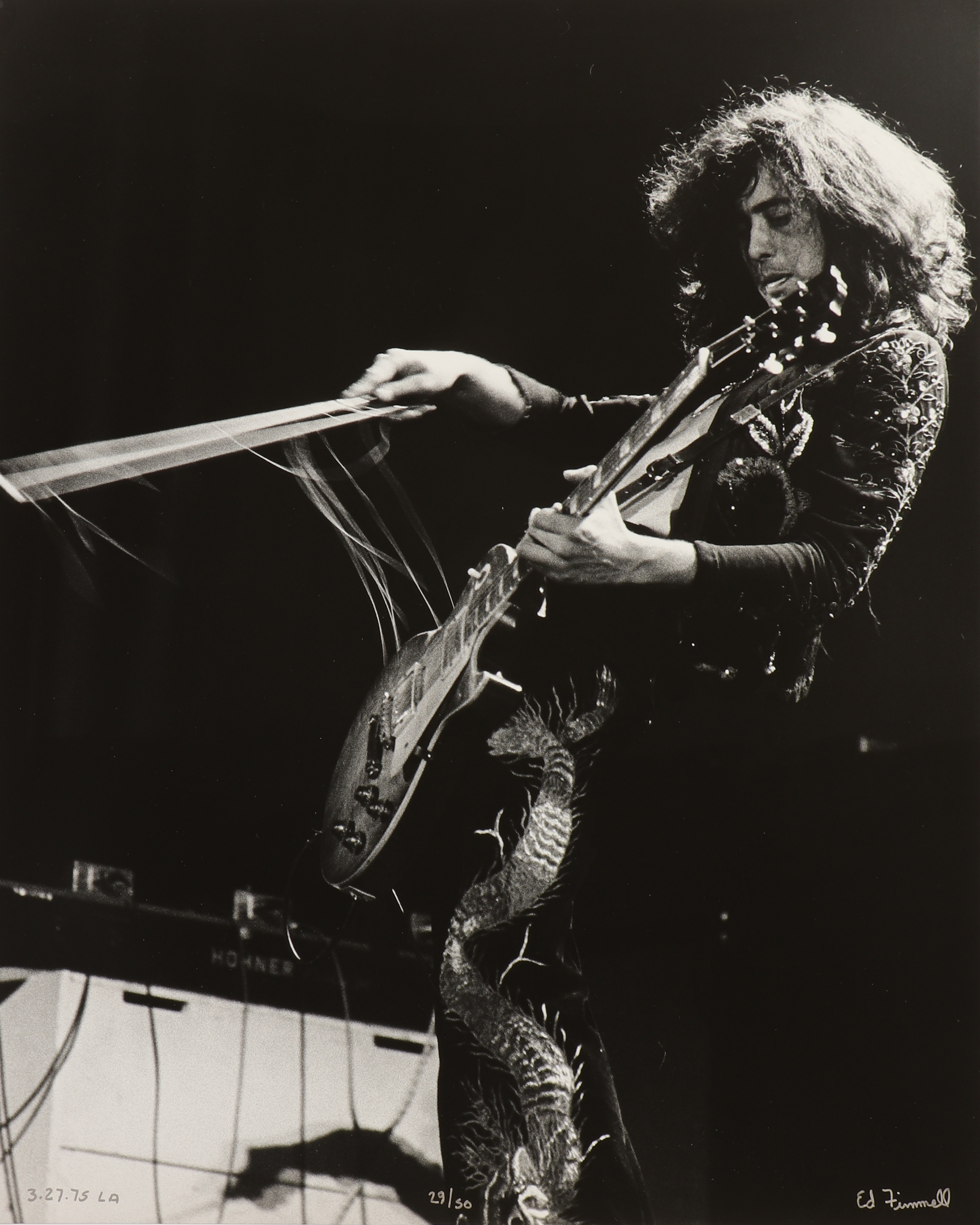 Ed Finnell | Jimmy Page - Led Zeppelin Physical Graffiti Tour
