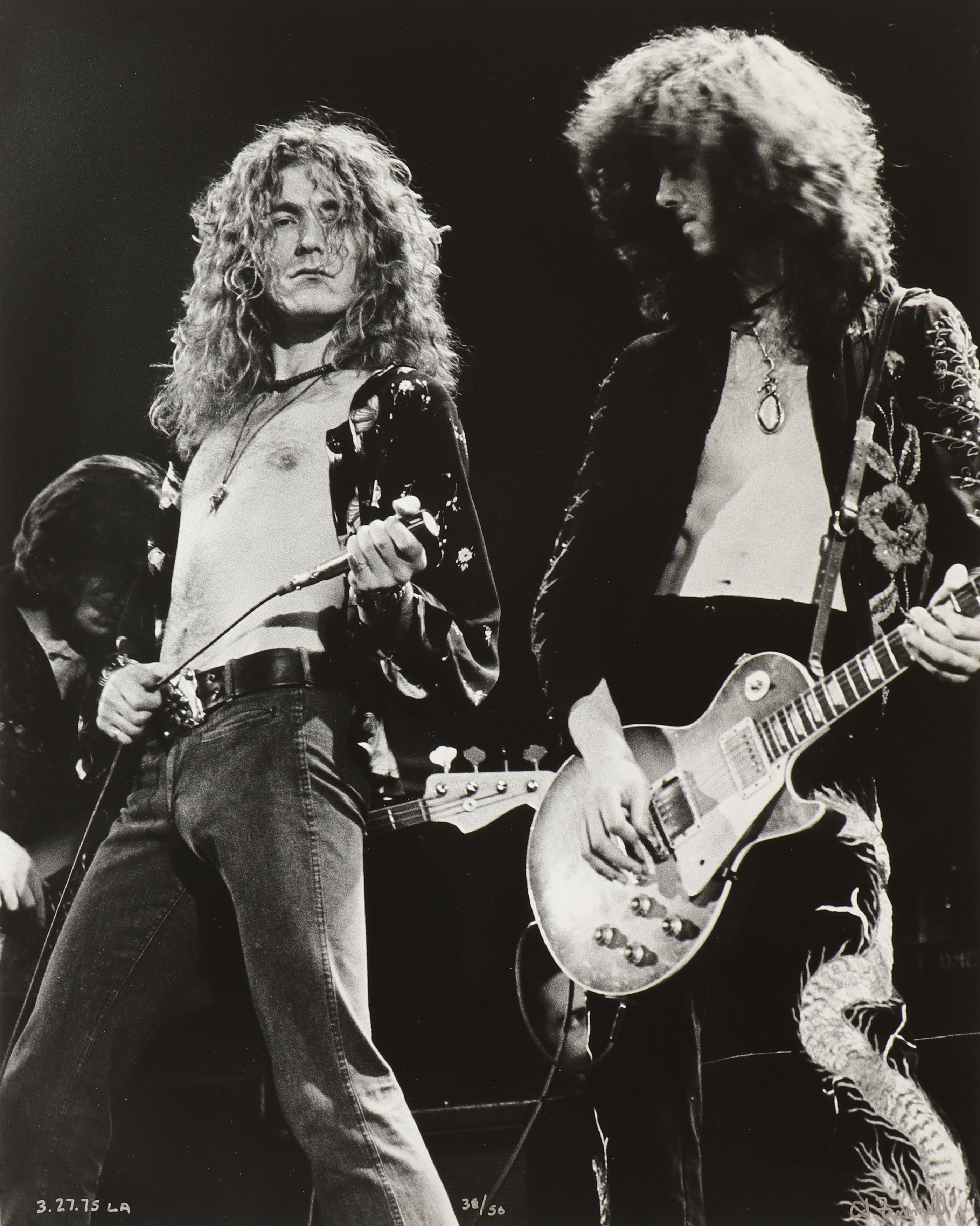 Ed Finnell | Robert Plant & Jimmy Page - Led Zeppelin Physical
