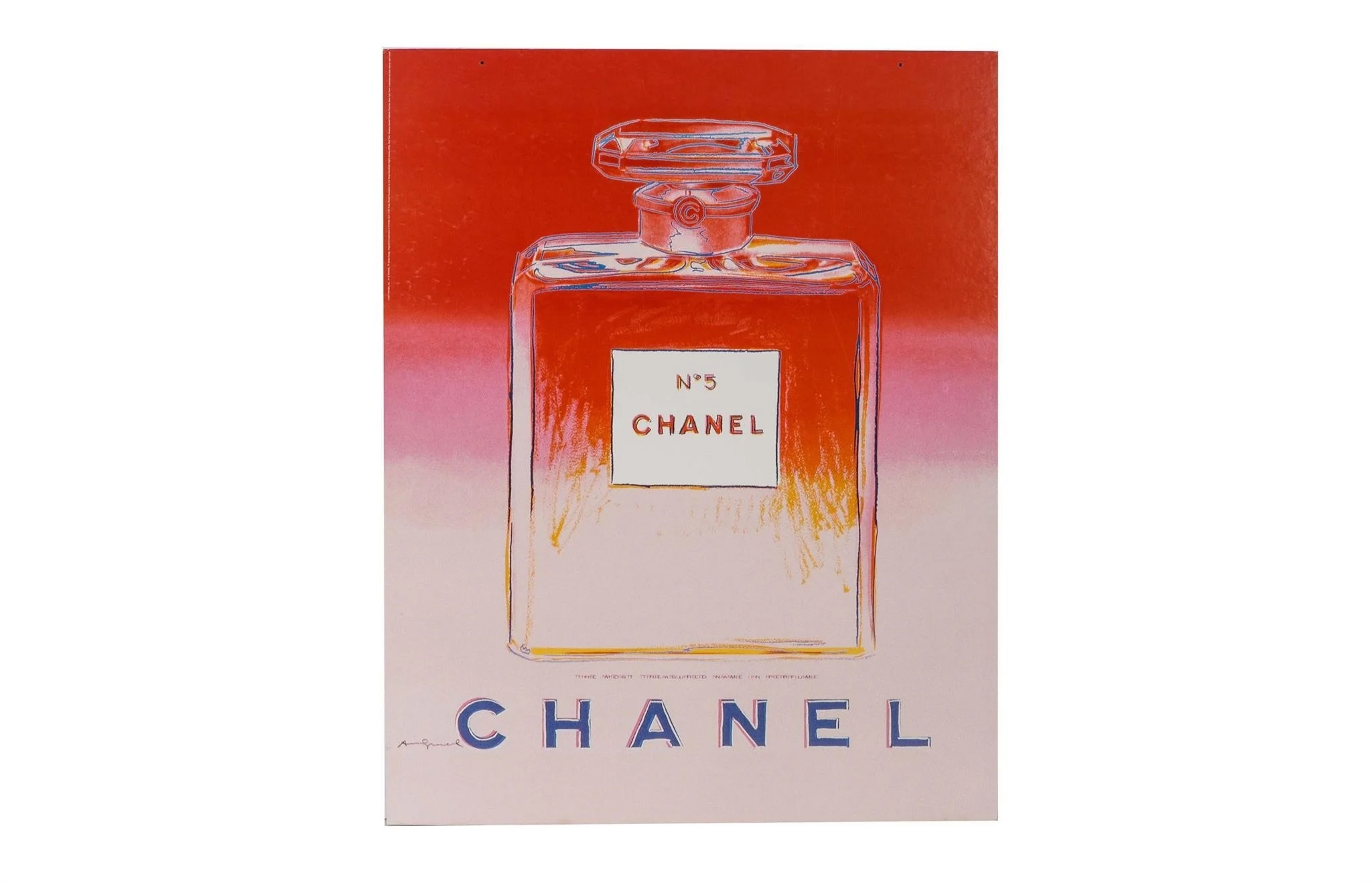 Andy Warhol - Chanel Set Of 4 Original Vintage Poster