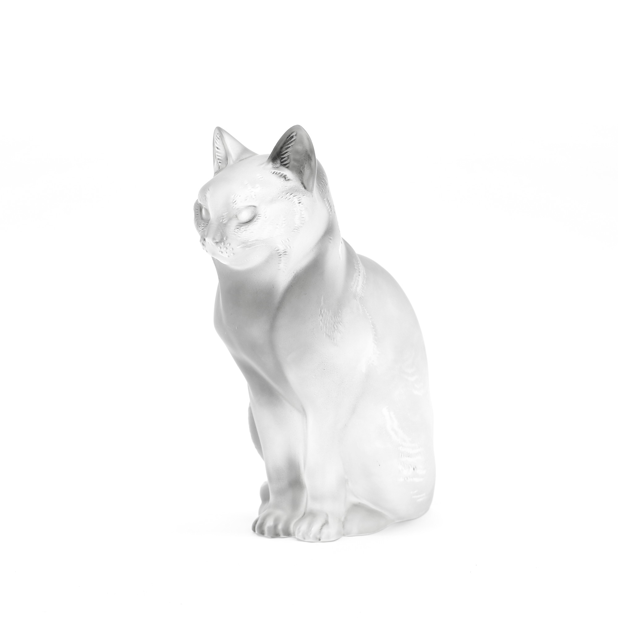 Rene Lalique Chat Assis Mutualart