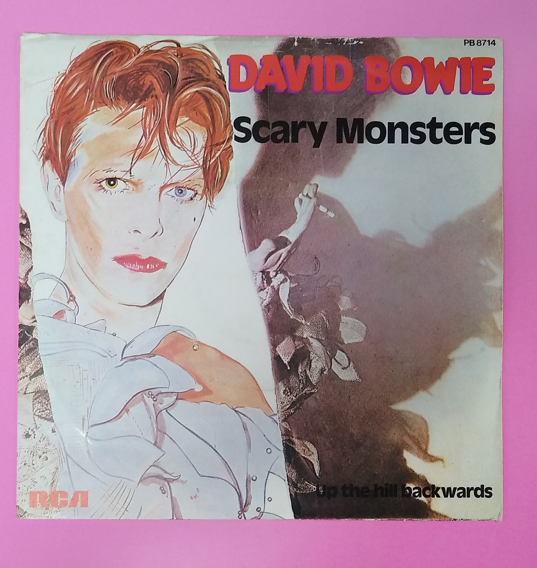 Edward Bell | David Bowie Scary Monsters single | MutualArt
