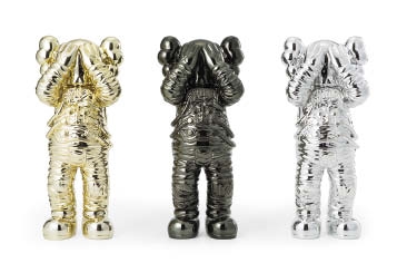 KAWS HOLIDAY SPACE 3体セット