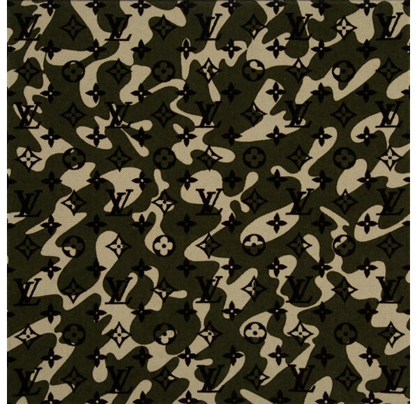 Takashi Murakami, Monogramouflage Trellis (2008)