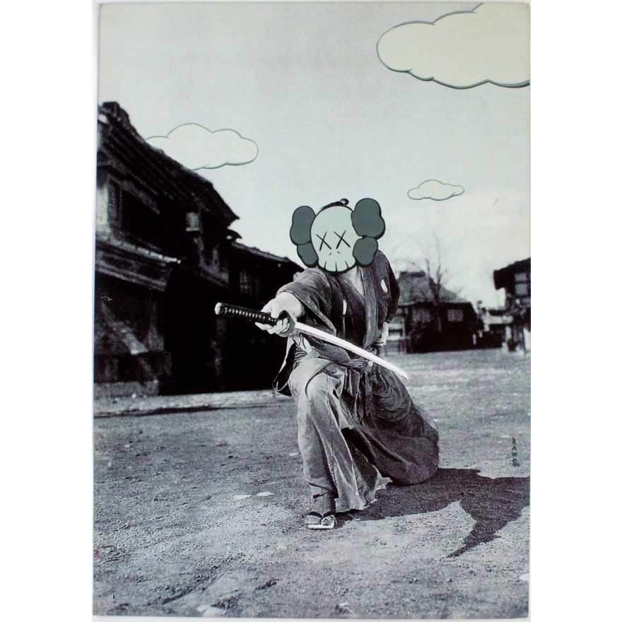 KAWS | Untitled (Samurai), from Undercover series (1999) | MutualArt