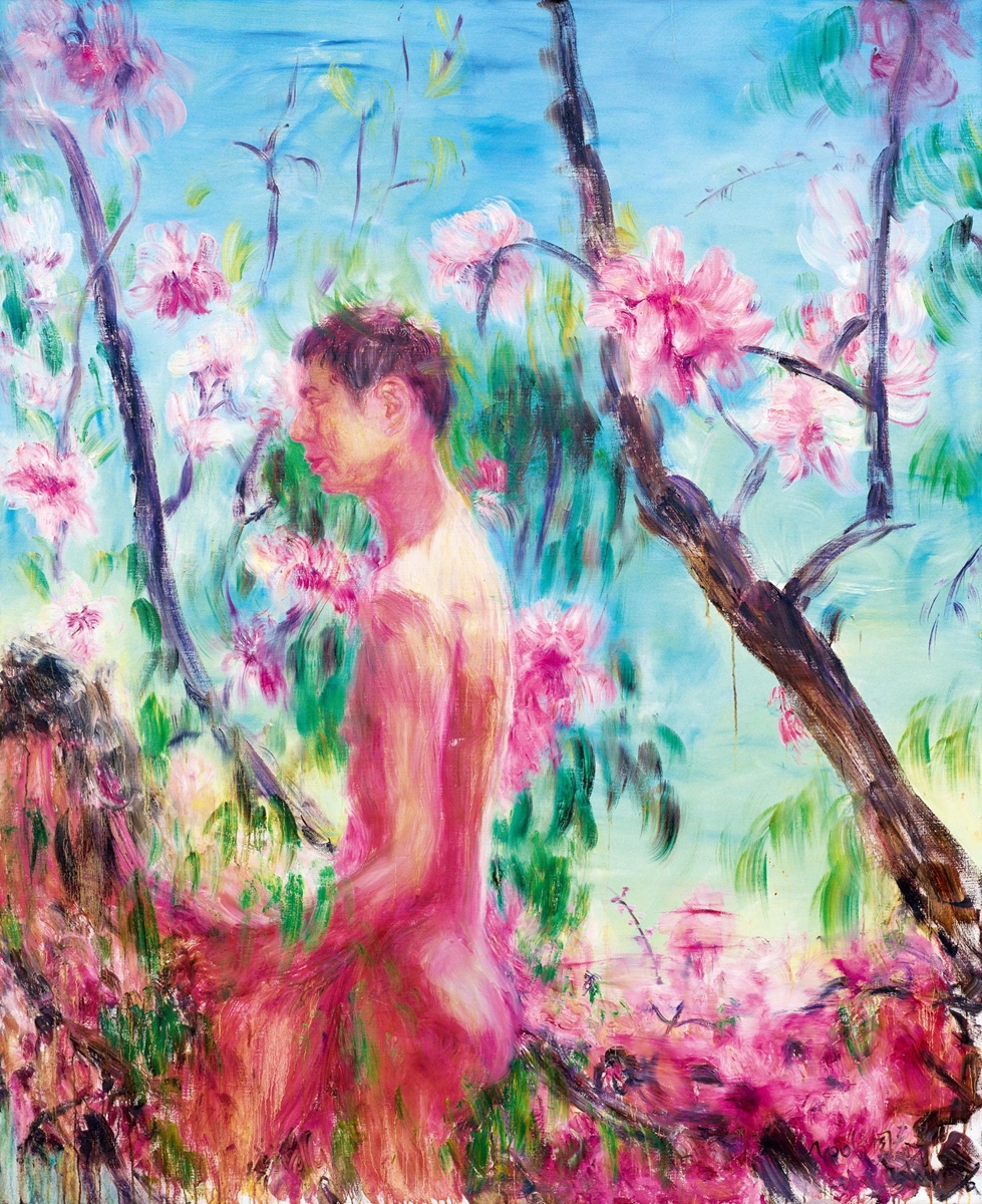 Zhou Chunya | Flower and Boy (2006) | MutualArt