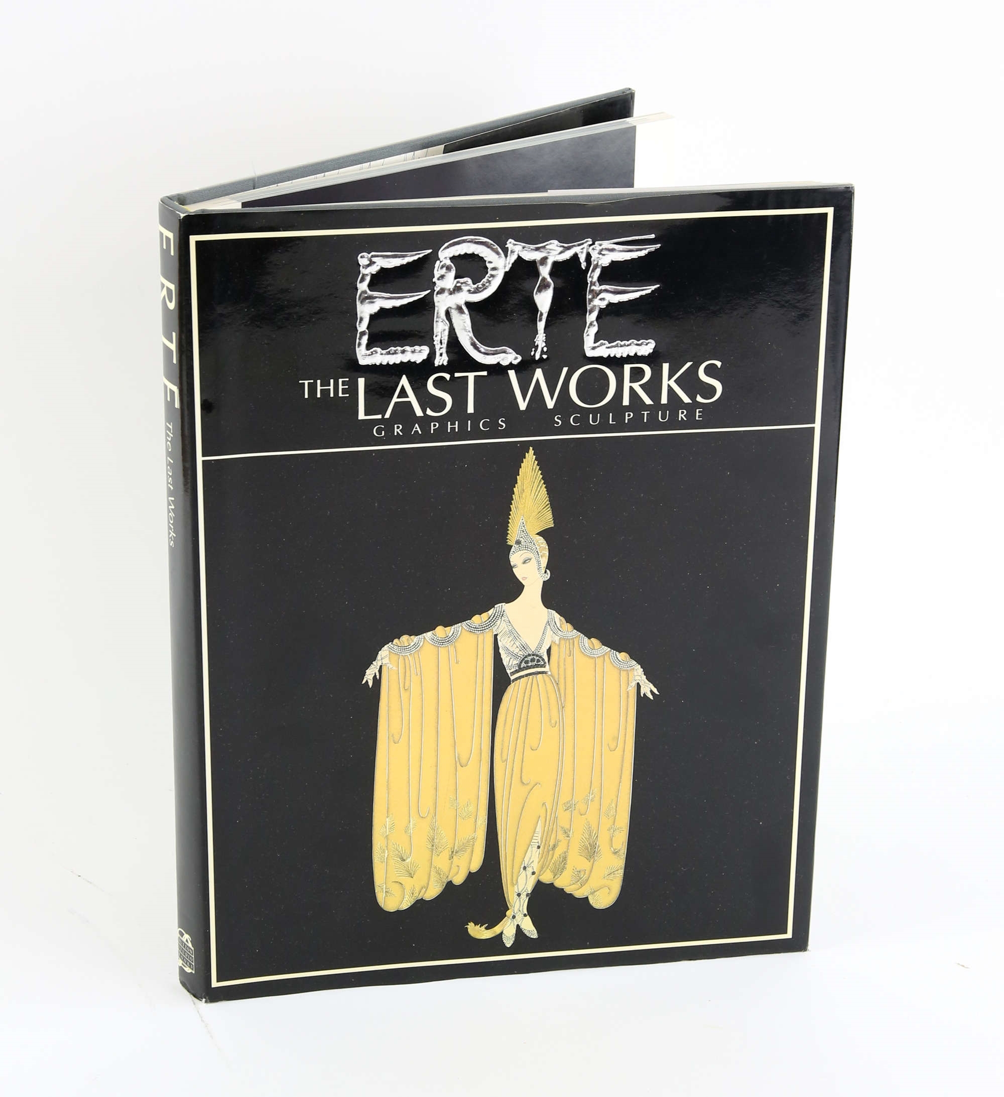 ERTE The Last Works Graphics Sculpture 本