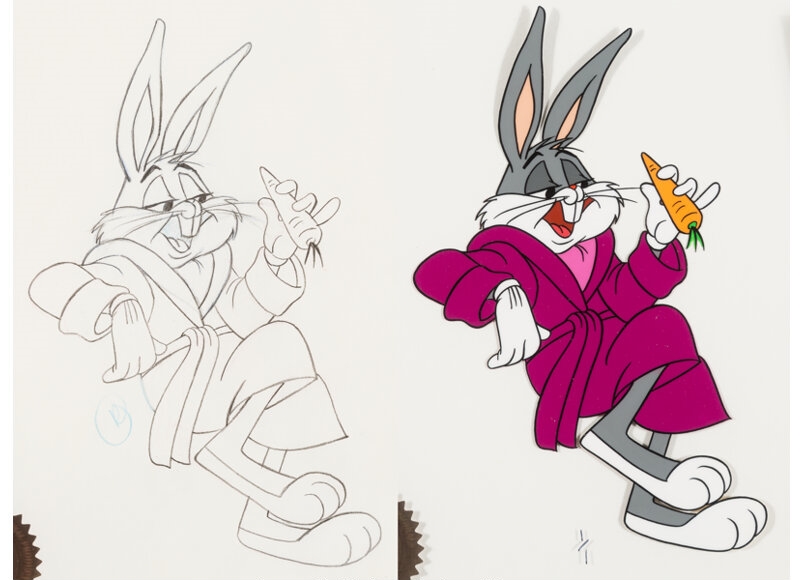 Chuck Jones | The Bugs Bunny Road Runner Movie | MutualArt