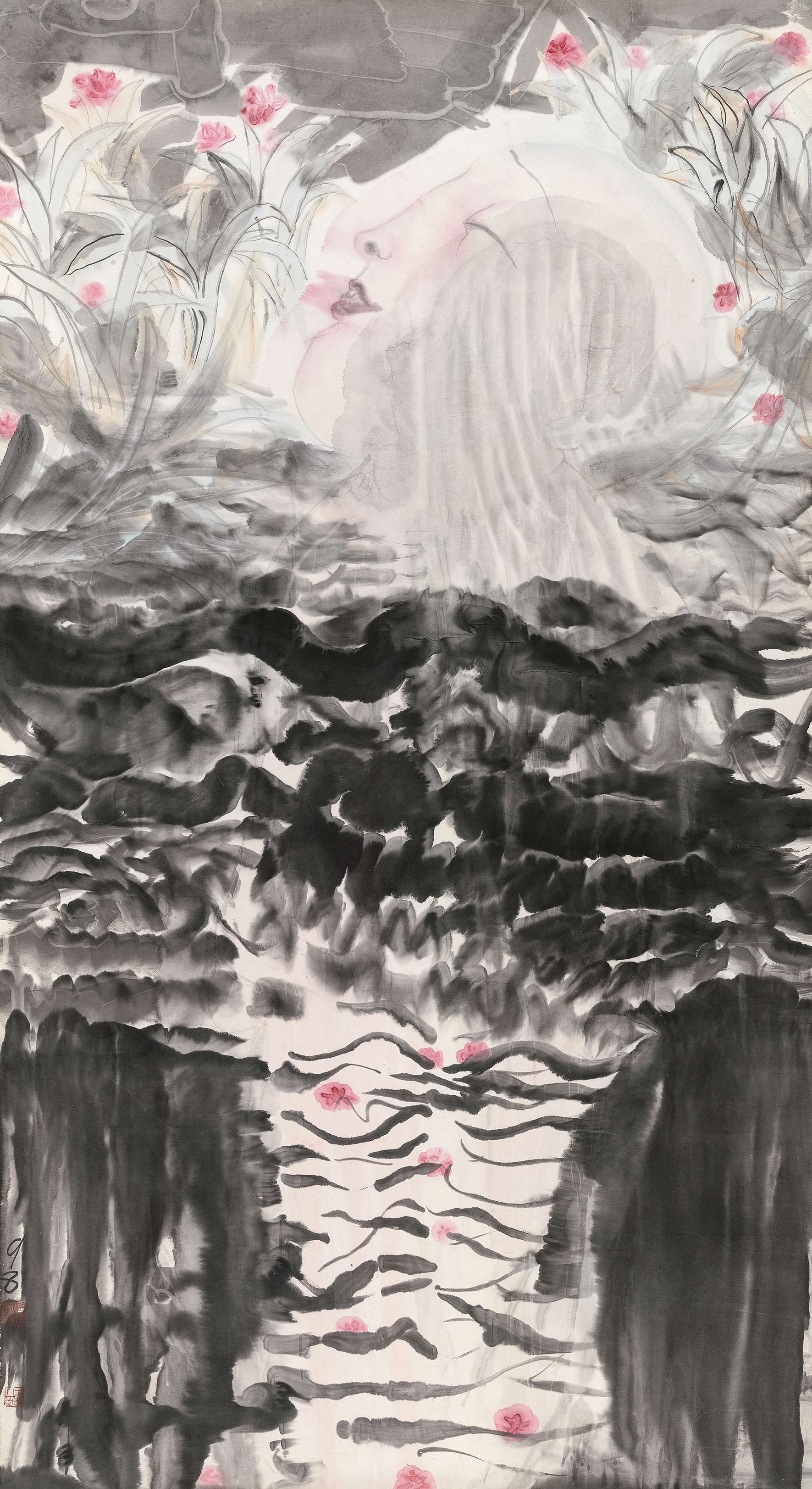 Li Jin | Flower in Water | MutualArt