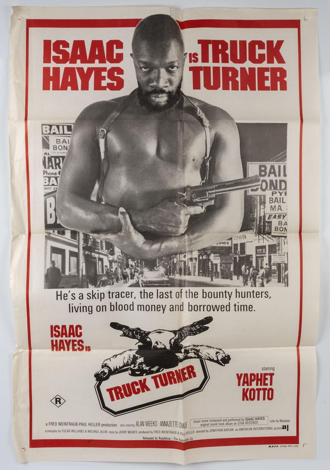 Isaac Hayes | Truck Turner; Tough Guys (1974) | MutualArt
