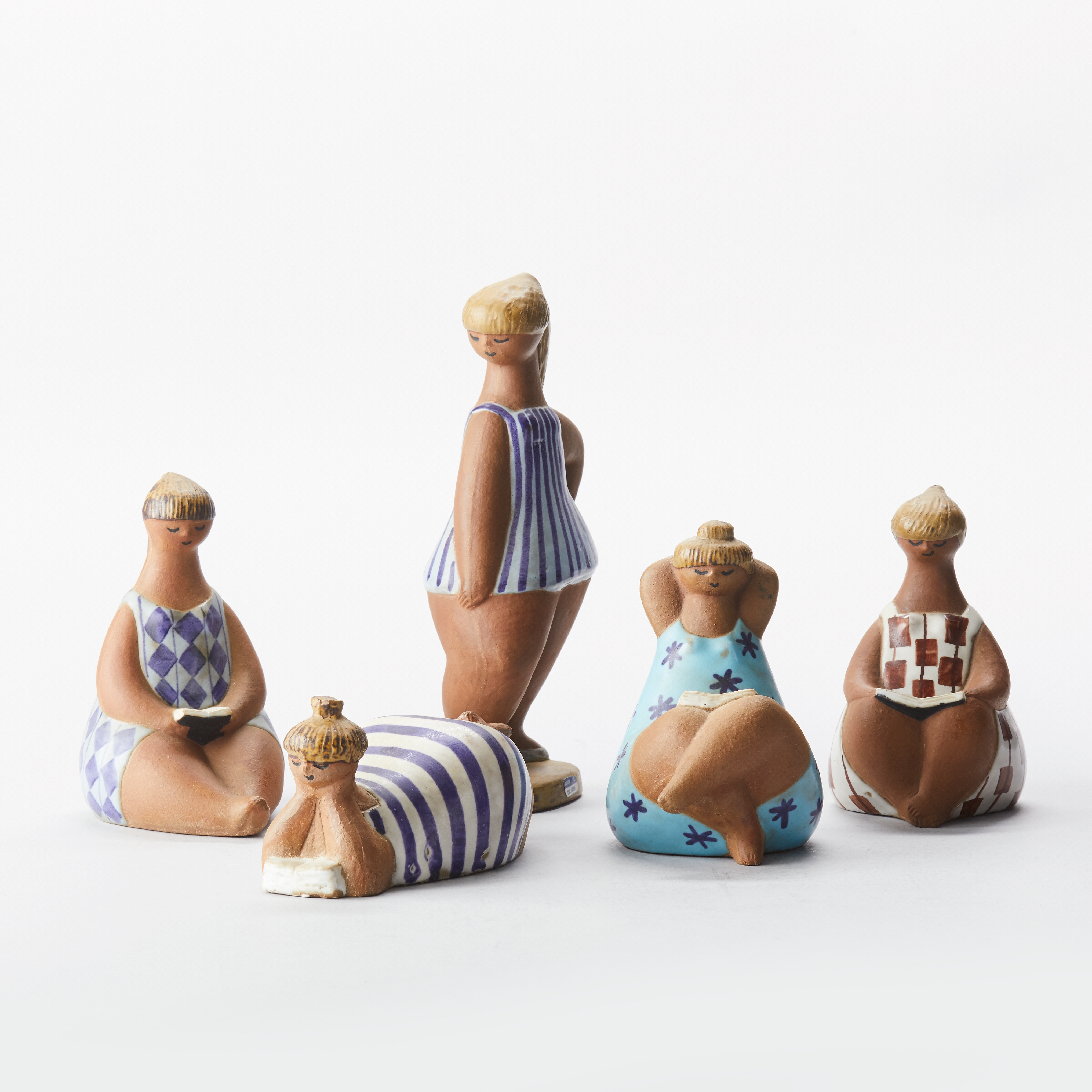 Lisa Larson | ABC-flickor | MutualArt