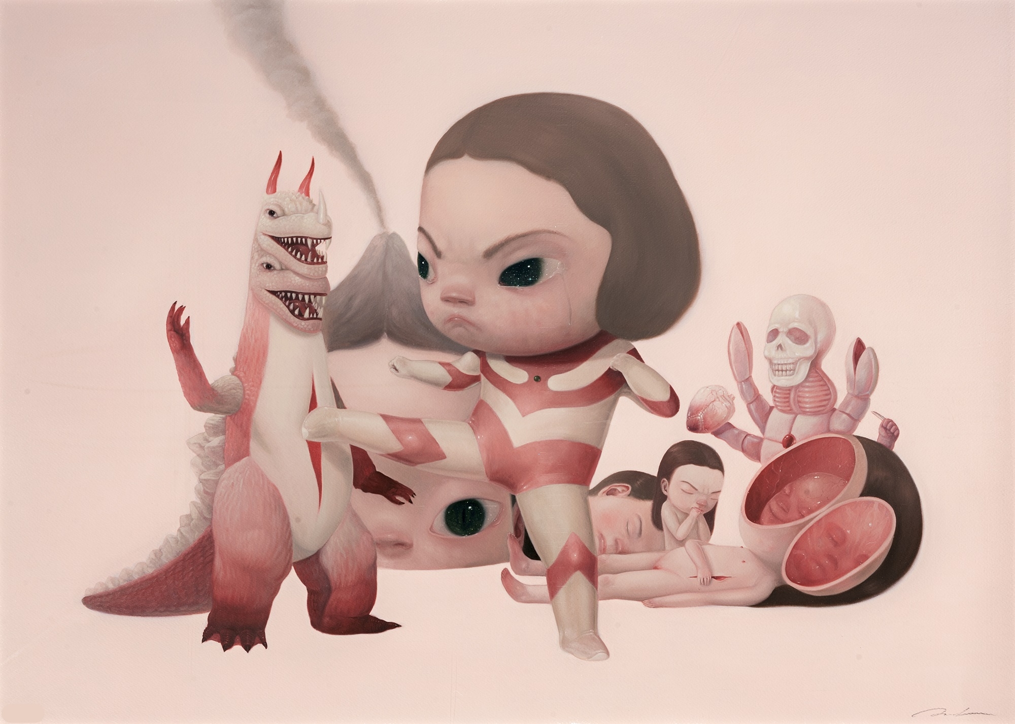 未開封 ROBY DWI ANTONO KINASHI シルクスクリーン