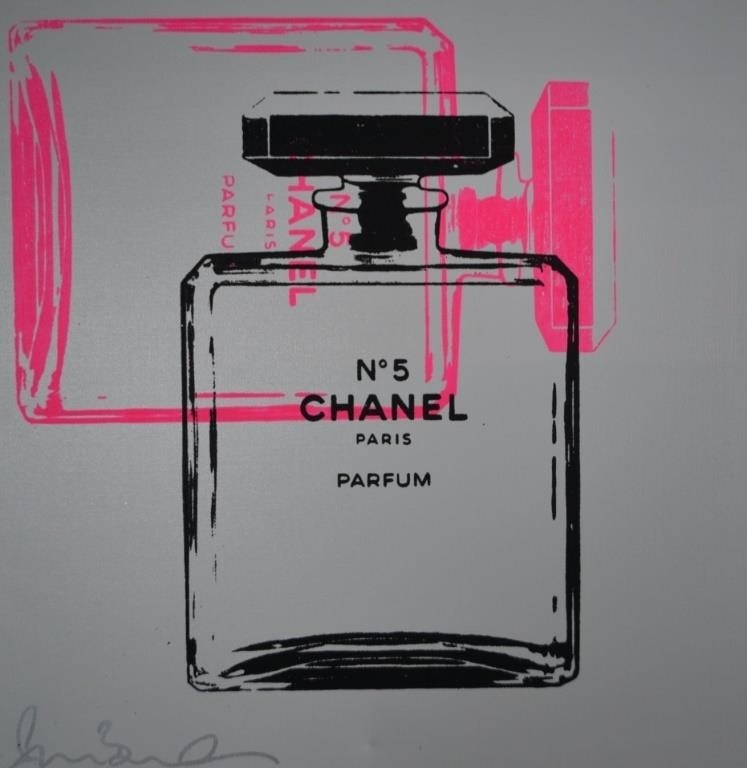 Shane Bowden | Original Chanel No 5 | MutualArt