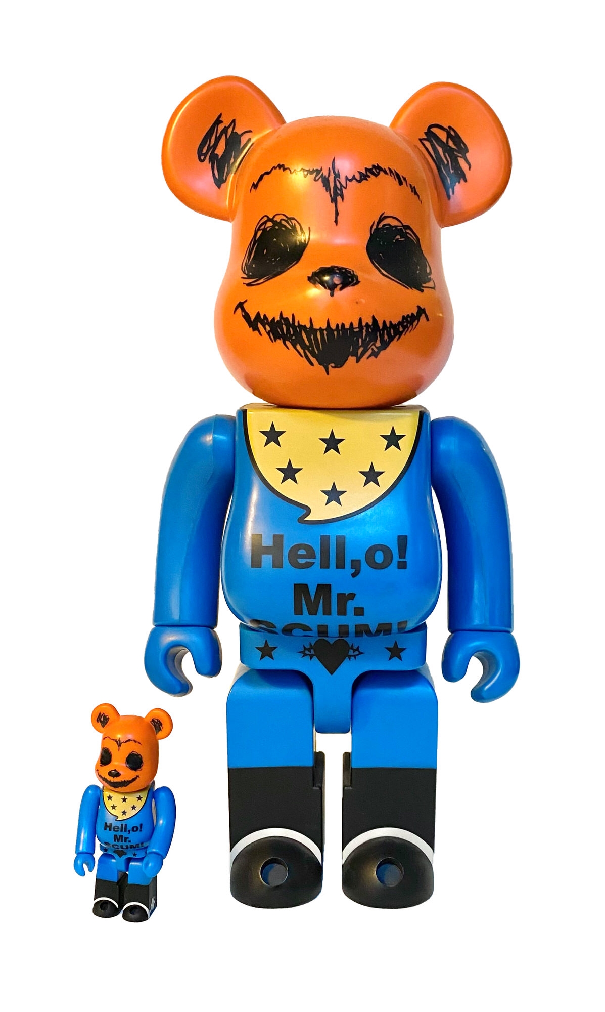 Be@rbrick | Hell,O! Mr.SCUM! 400% + 100% (2003) | MutualArt
