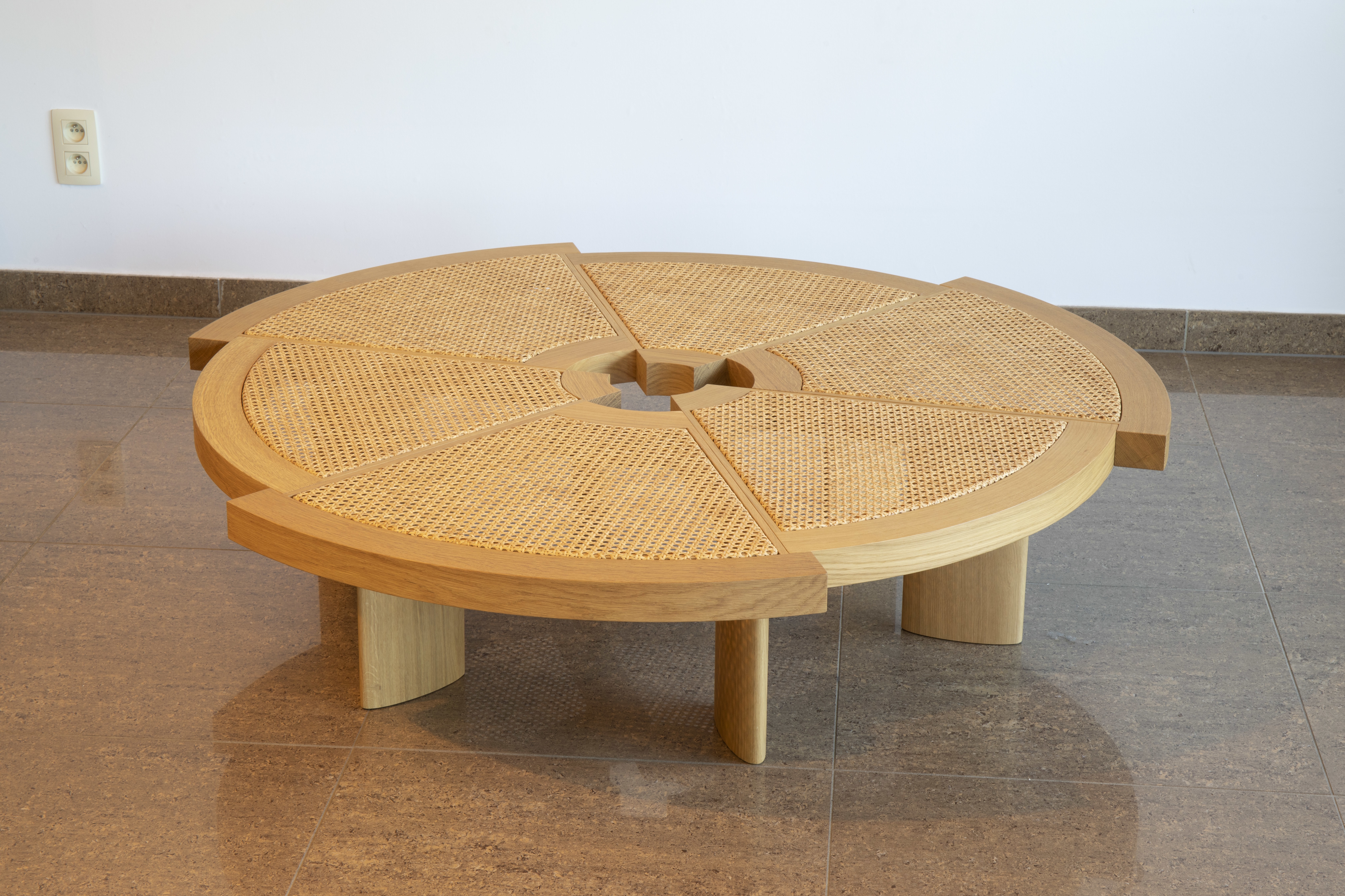 Rio Coffee Table by Charlotte Perriand