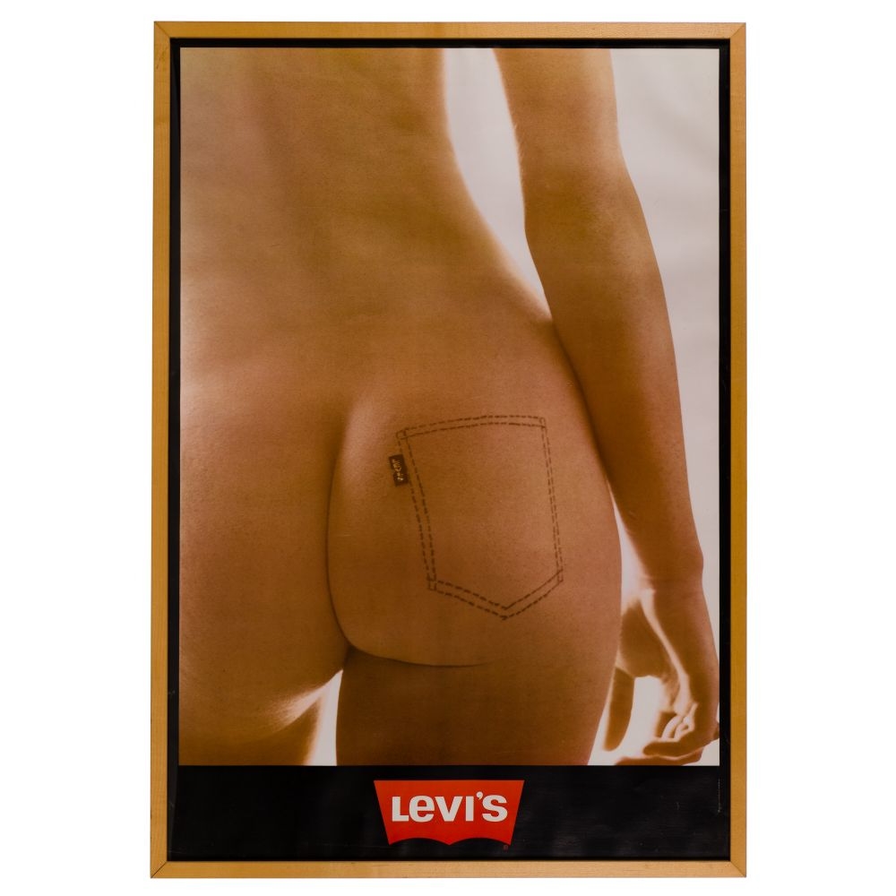 Ida Bladel | LEVI'S (1973) | MutualArt
