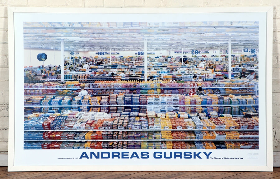 Andreas Gursky poster | MutualArt