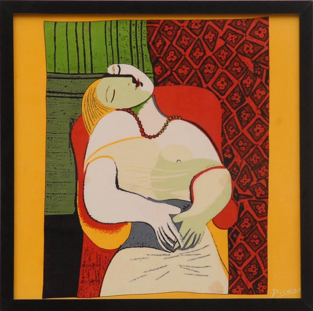 Pablo Picasso | Sleeping Woman | MutualArt