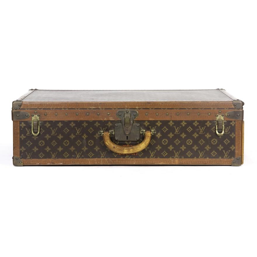 Louis Vuitton, 20th century. A set of four hardsided luggage