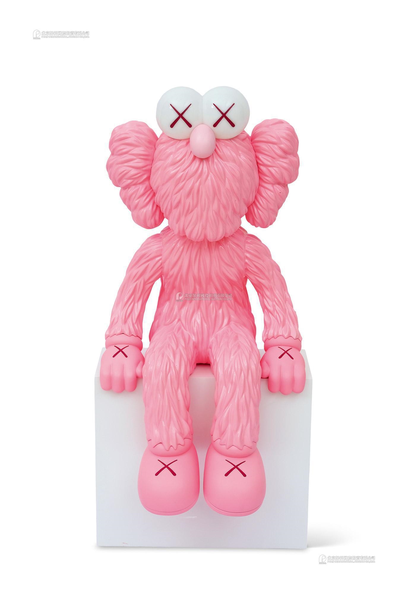 Seeing (Pink), 2019 by KAWS