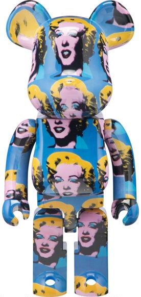 新品Andy Warhol's Marilyn Monroe 1000％ Andy Warhol's iconic
