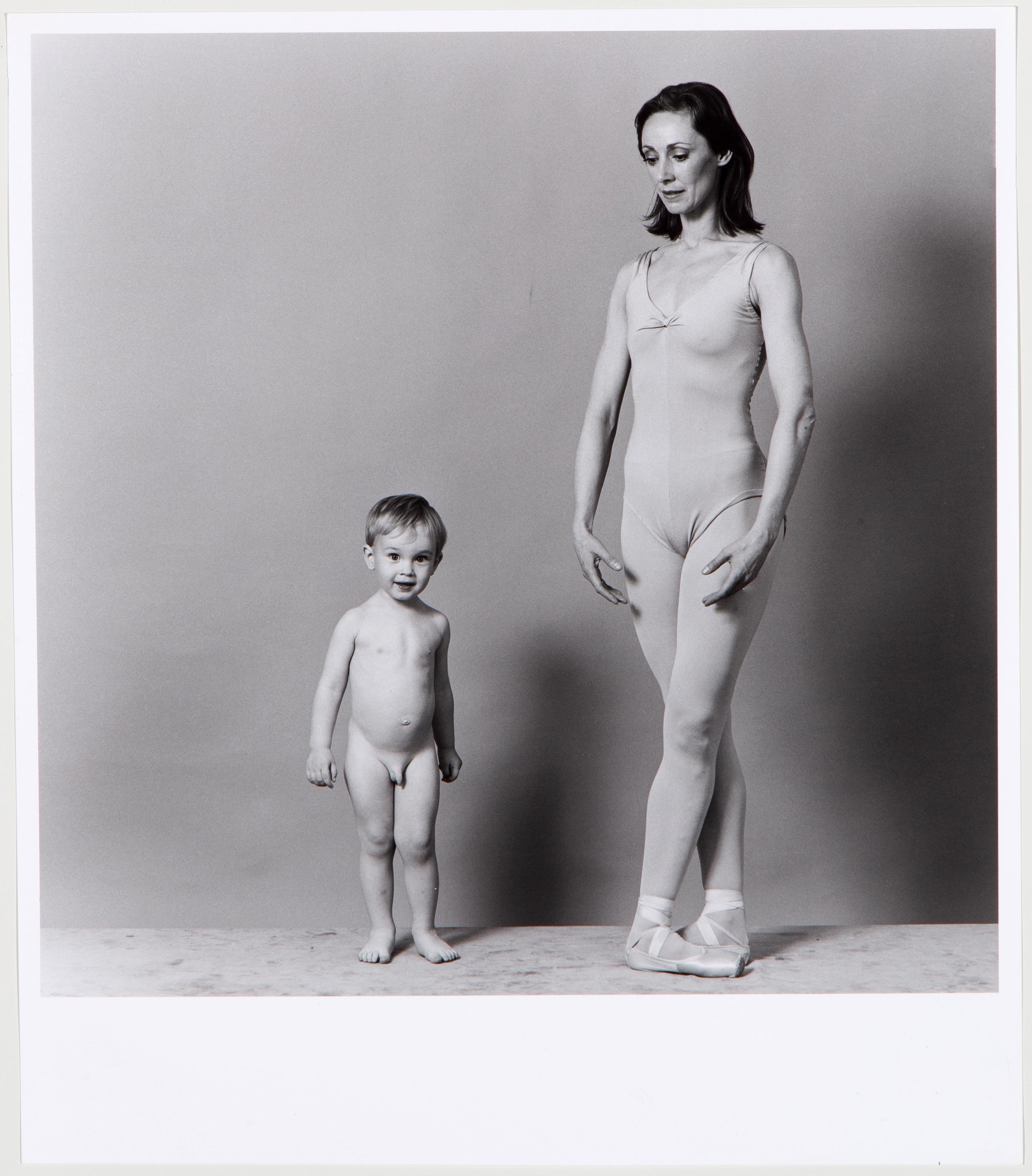 Hans Van Maanen | Mother and Son (Mea Venema and Menno) (1985) | MutualArt
