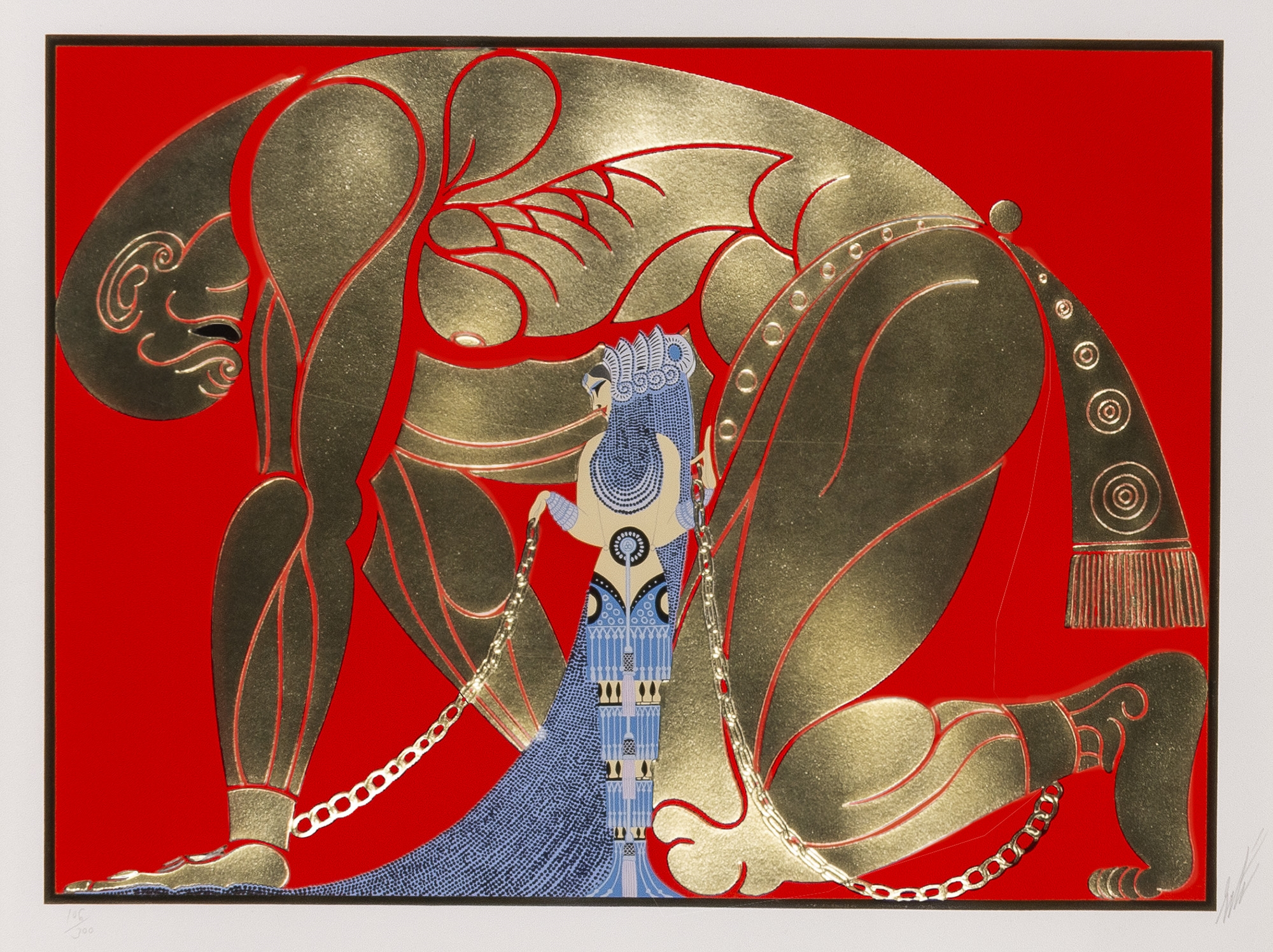 Ert&eacute; | SAMSON AND DELILAH (1980) | MutualArt