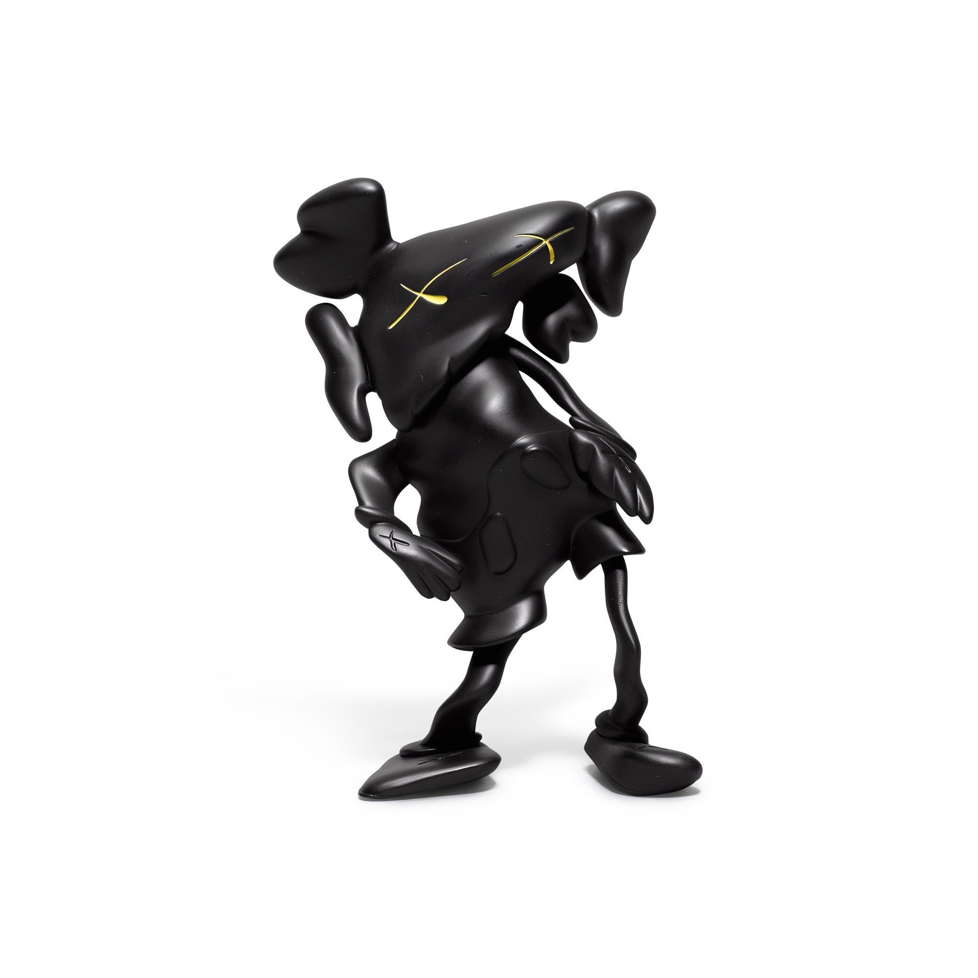 KAWS | Companion: Robert Lazzarini Version (Black) (2010) | MutualArt