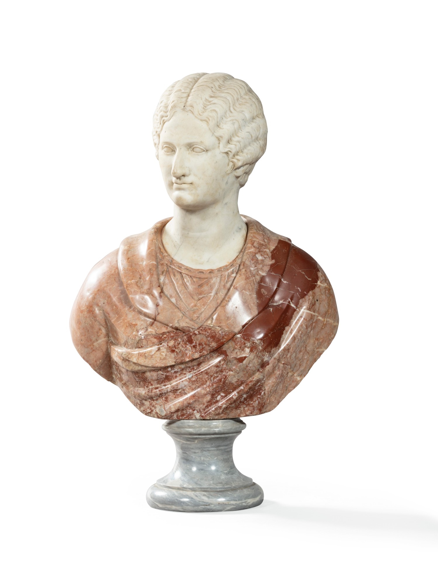 roman patrician statue