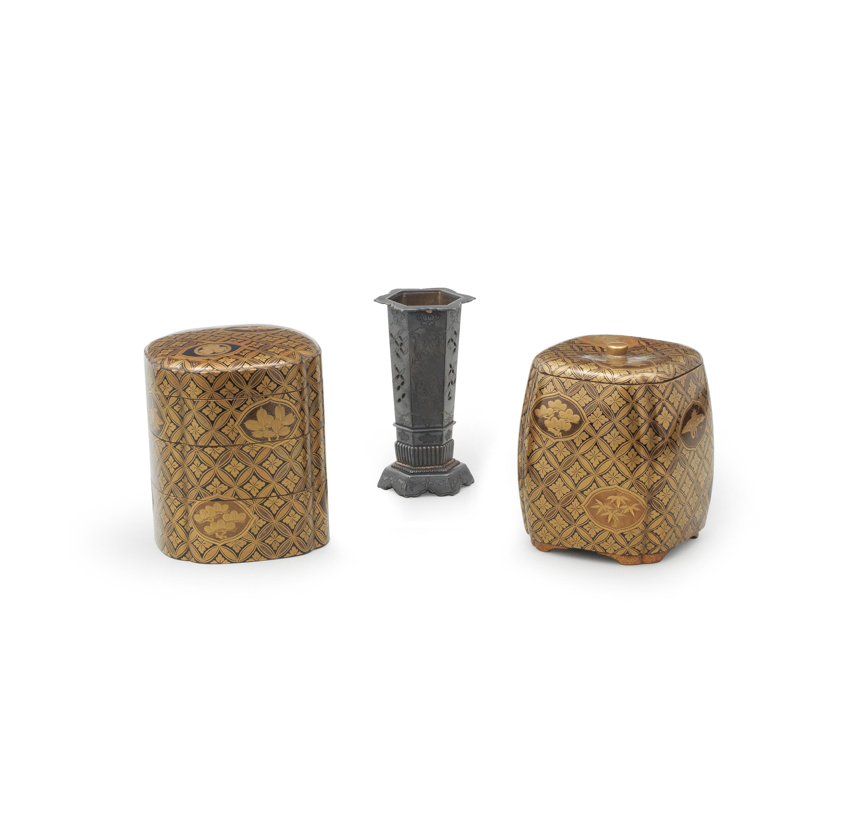 EDO canister low - BURNISHED BRASS