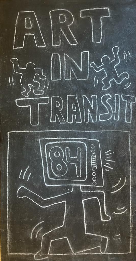 TRANSPORT×Keith Haring トランスポート