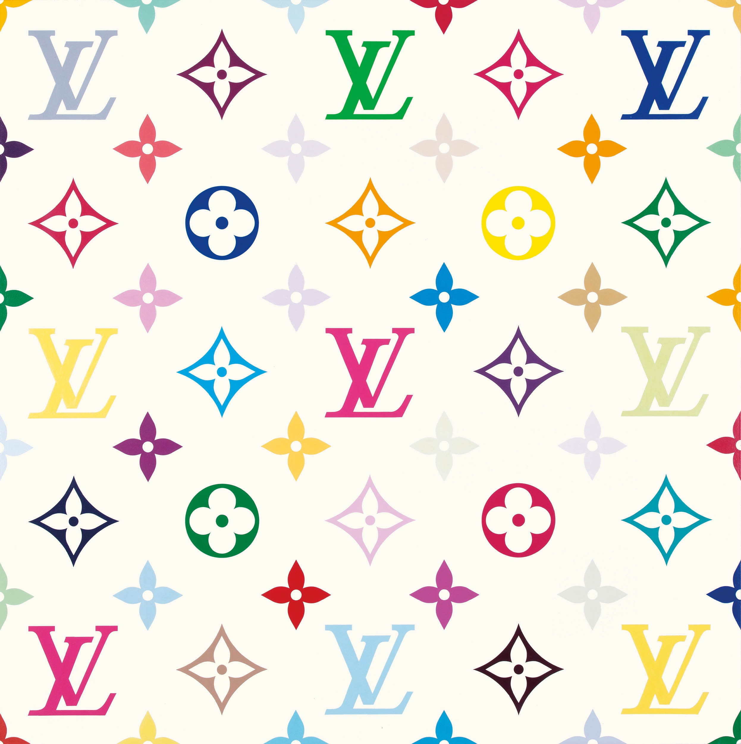 Superflat Monogram' by Louis Vuitton x Takashi Murakami