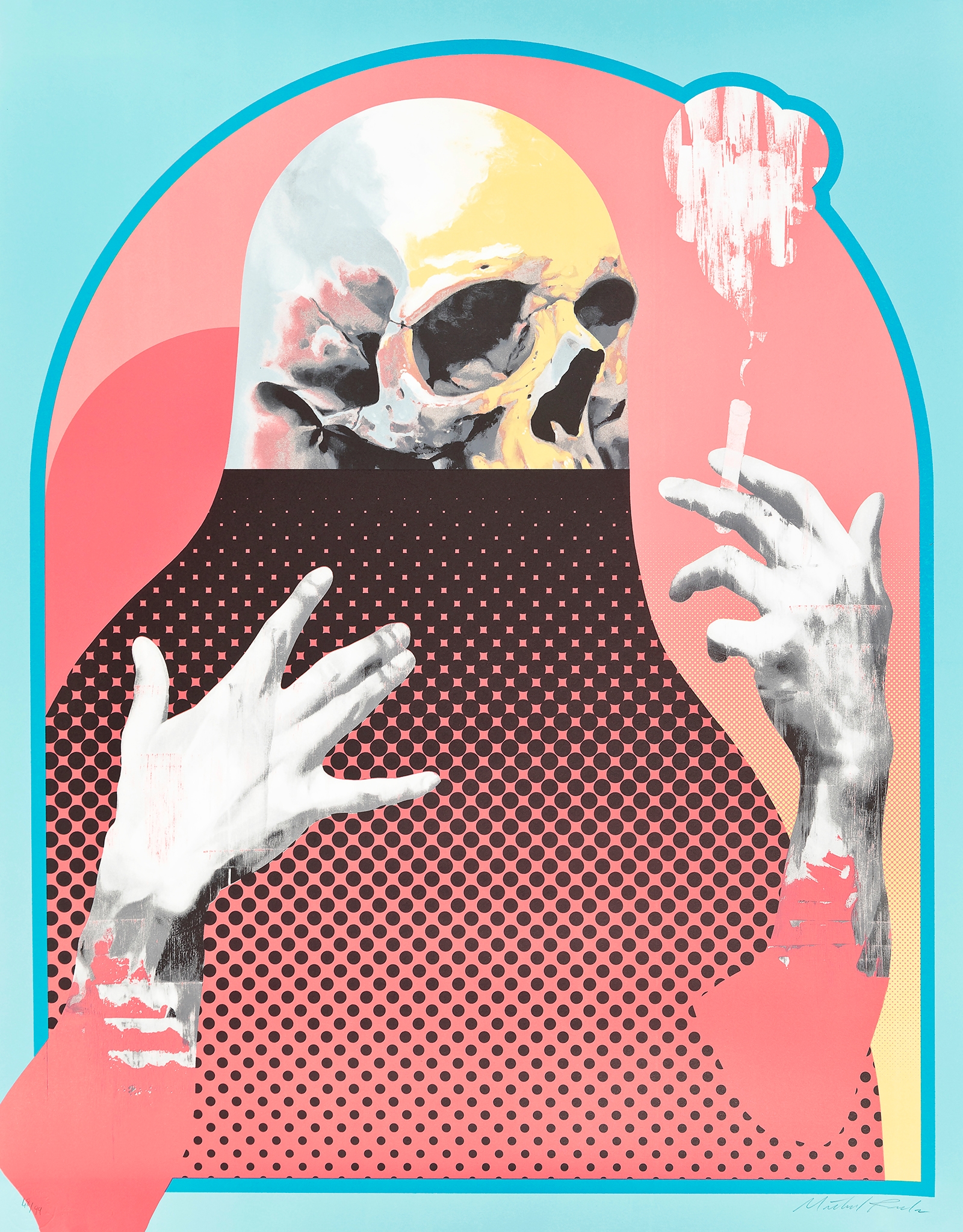 Michael Reeder-EternalParadise Litograph 【公式通販】