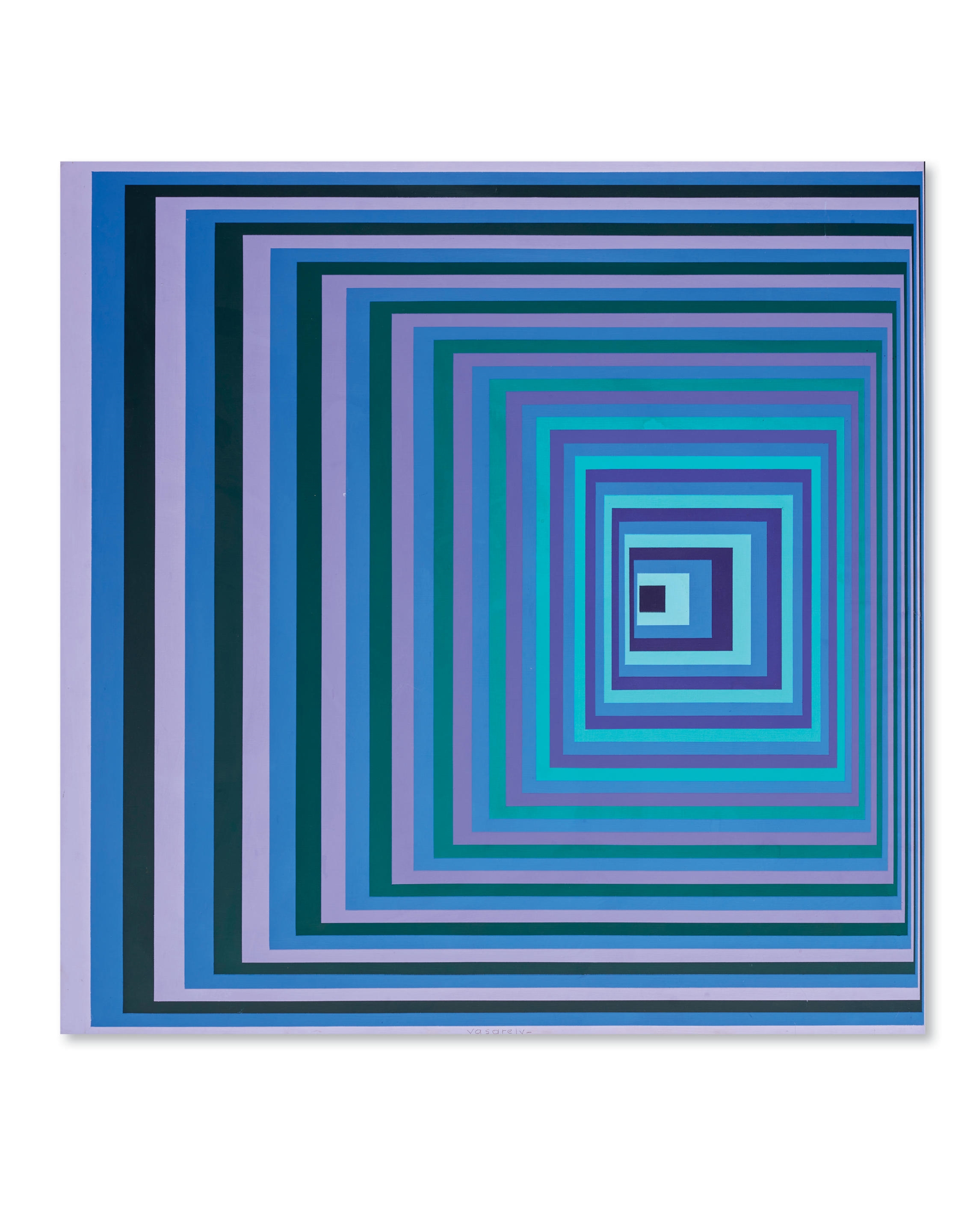 YNGA, Victor Vasarely Auction Prices Indices: LiveArt, 54% OFF