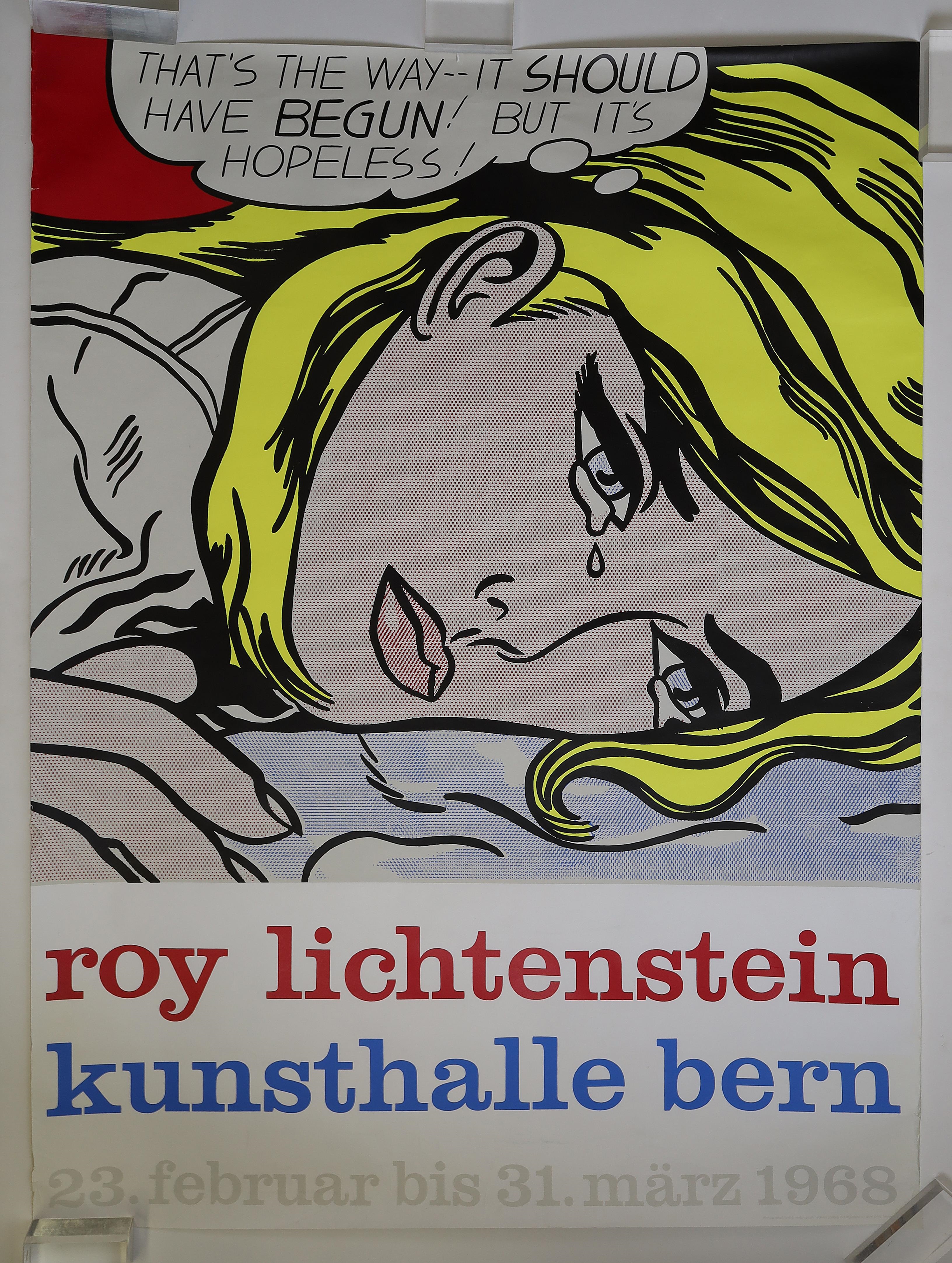 レア！現代美術家『ロイ・リキテンスタイン』2010年ドイツでの展示