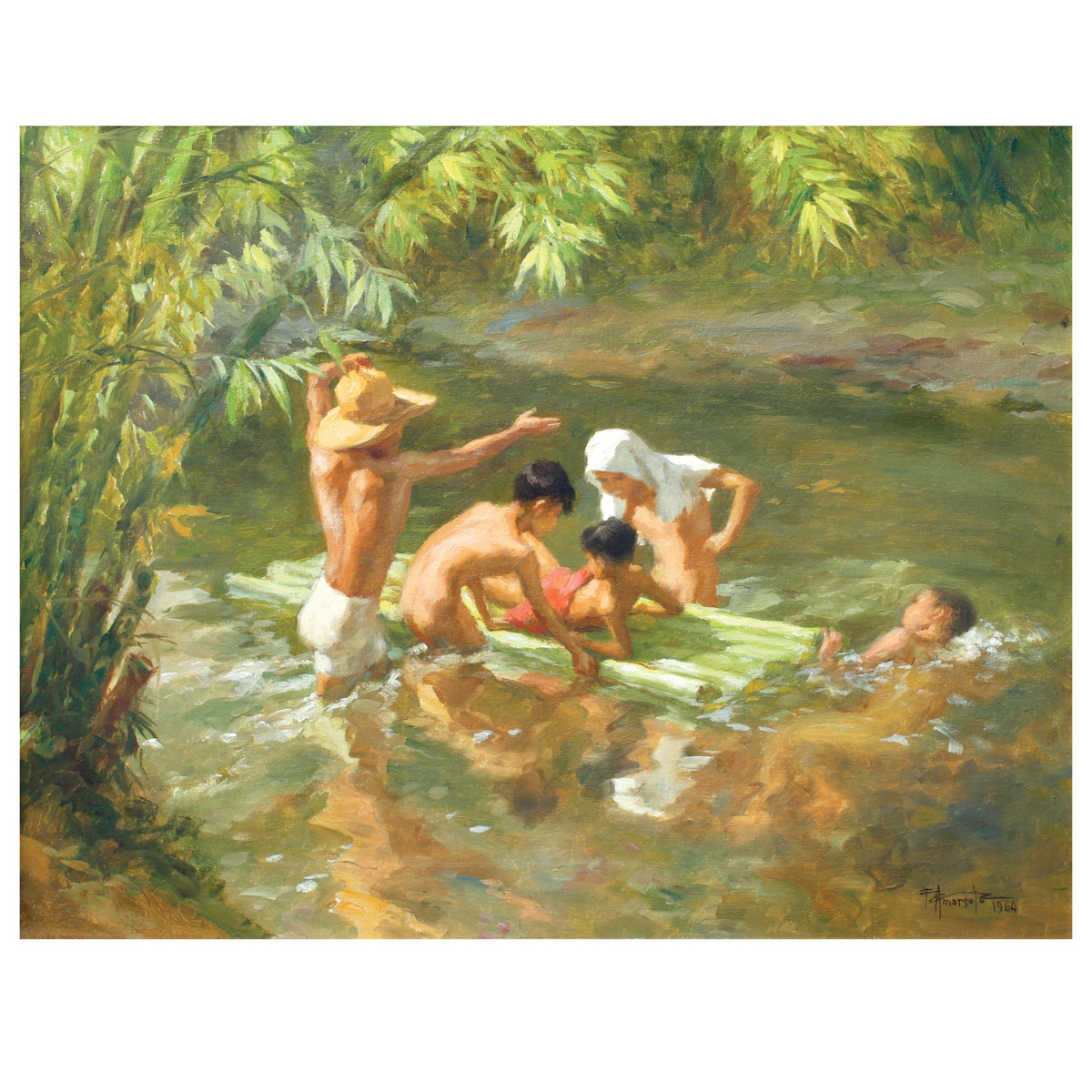 Bather by the Water