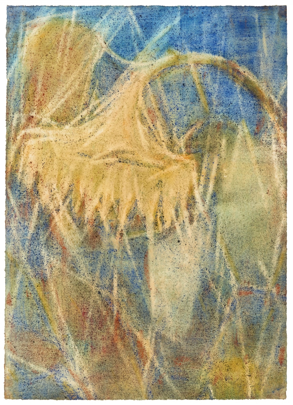 Christian Rohlfs, Sonnenblume (Sonnenblumenkopf) (1934)