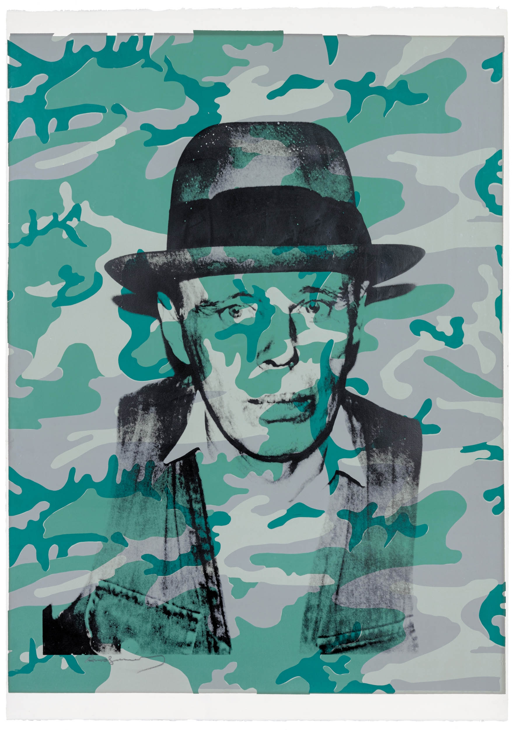 Andy Warhol | Joseph Beuys in Memoriam (1986) | MutualArt