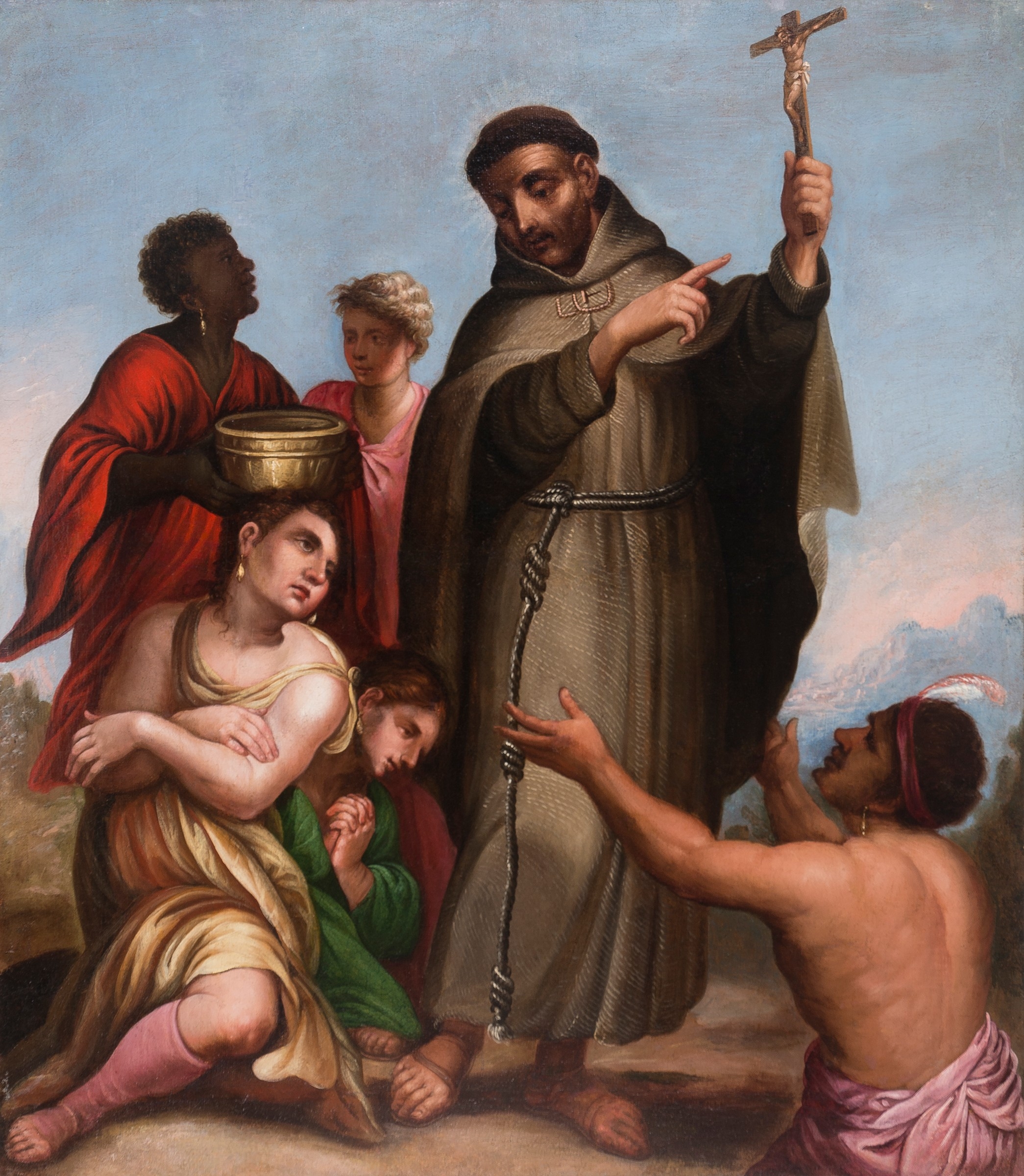 Colonial School, 18th Century | Saint Francis Solanus | MutualArt