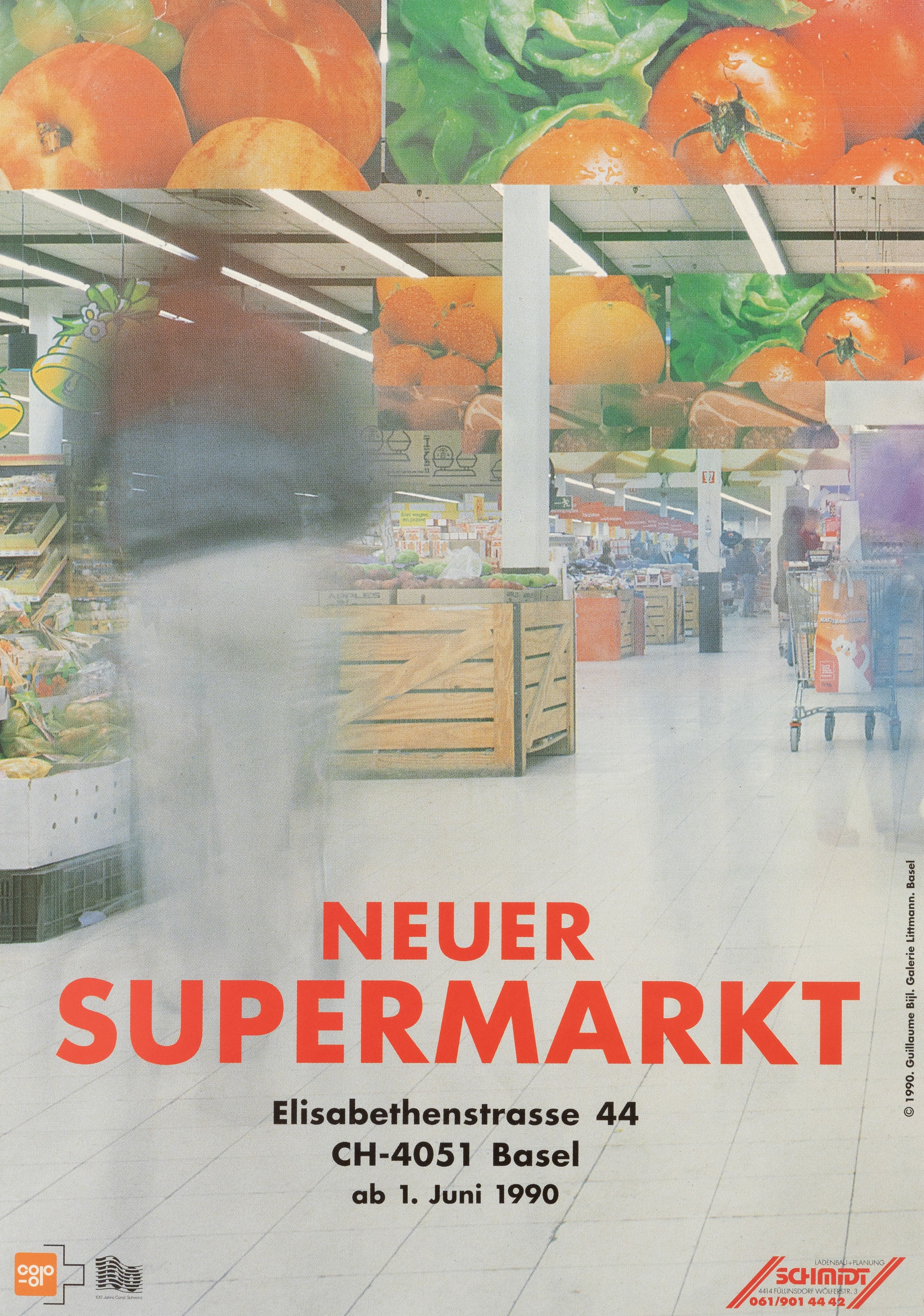 その他 Guillaume Bijl : Neuer Supermarkt - Installation Guillaume Bijl | Supermarket and Money Exchange Two