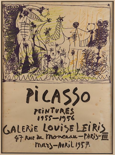 Alice kaskade vinter Pablo Picasso | Plakat (1957) | MutualArt