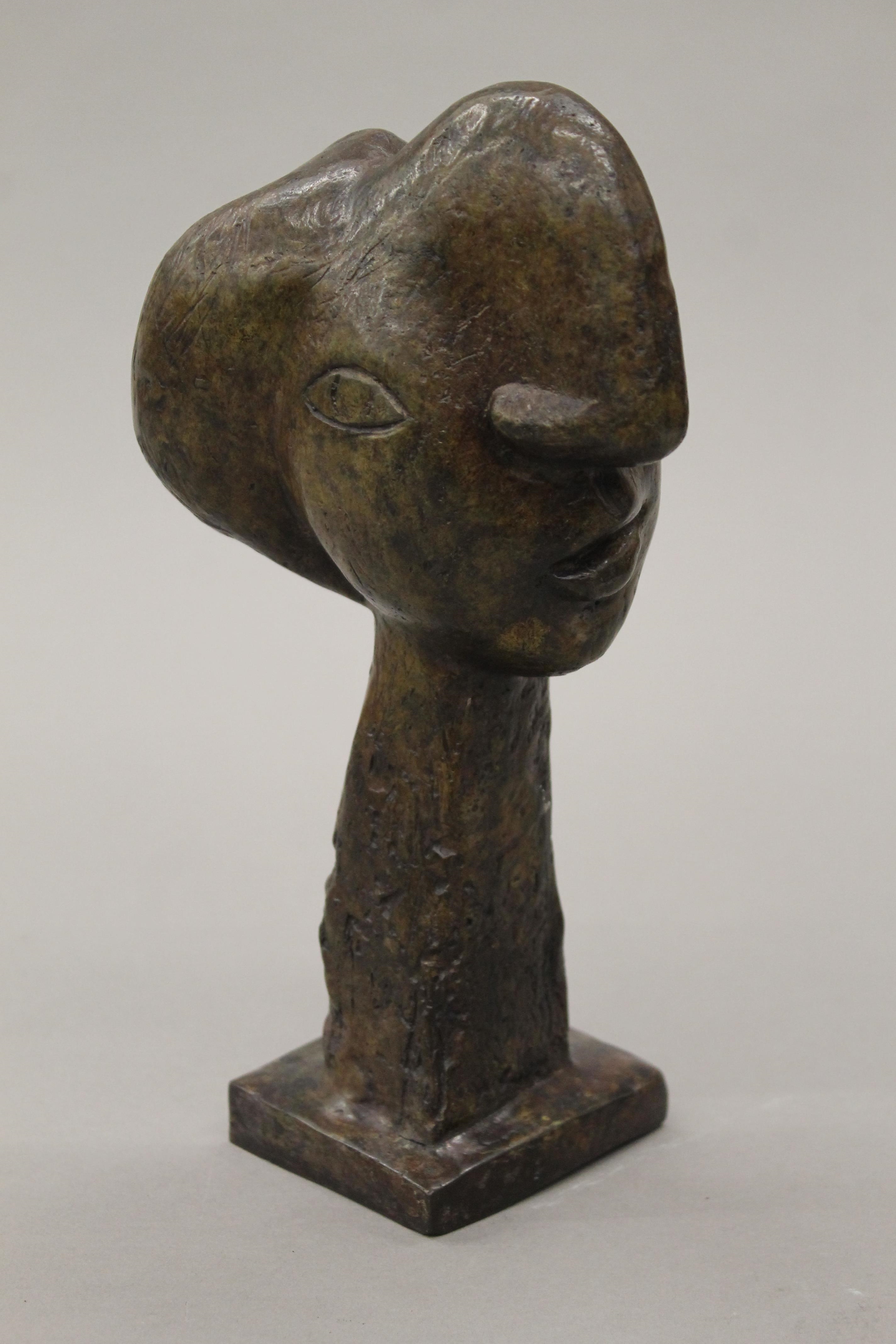 picasso sculpture head of a woman