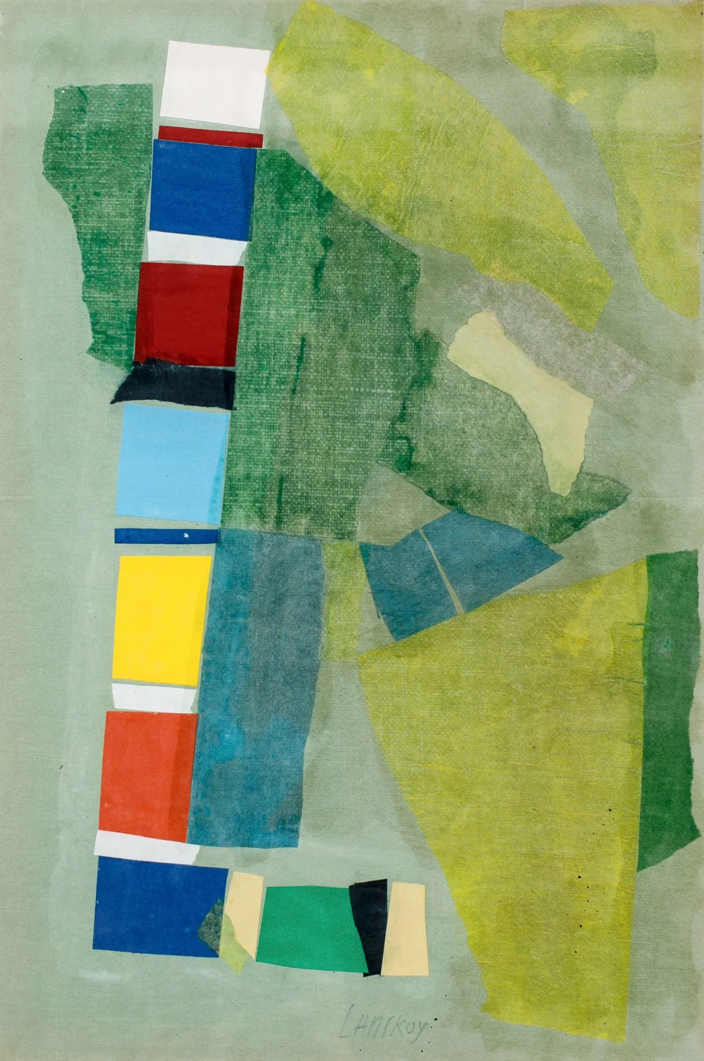 André Lanskoy | COMPOSITION | MutualArt