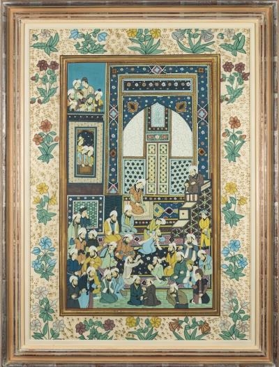 インドネシア宮廷美術　COURT ART OF INDONESIA インドネシア宮廷美術 COURT ART OF INDONESIA Art of Indonesia