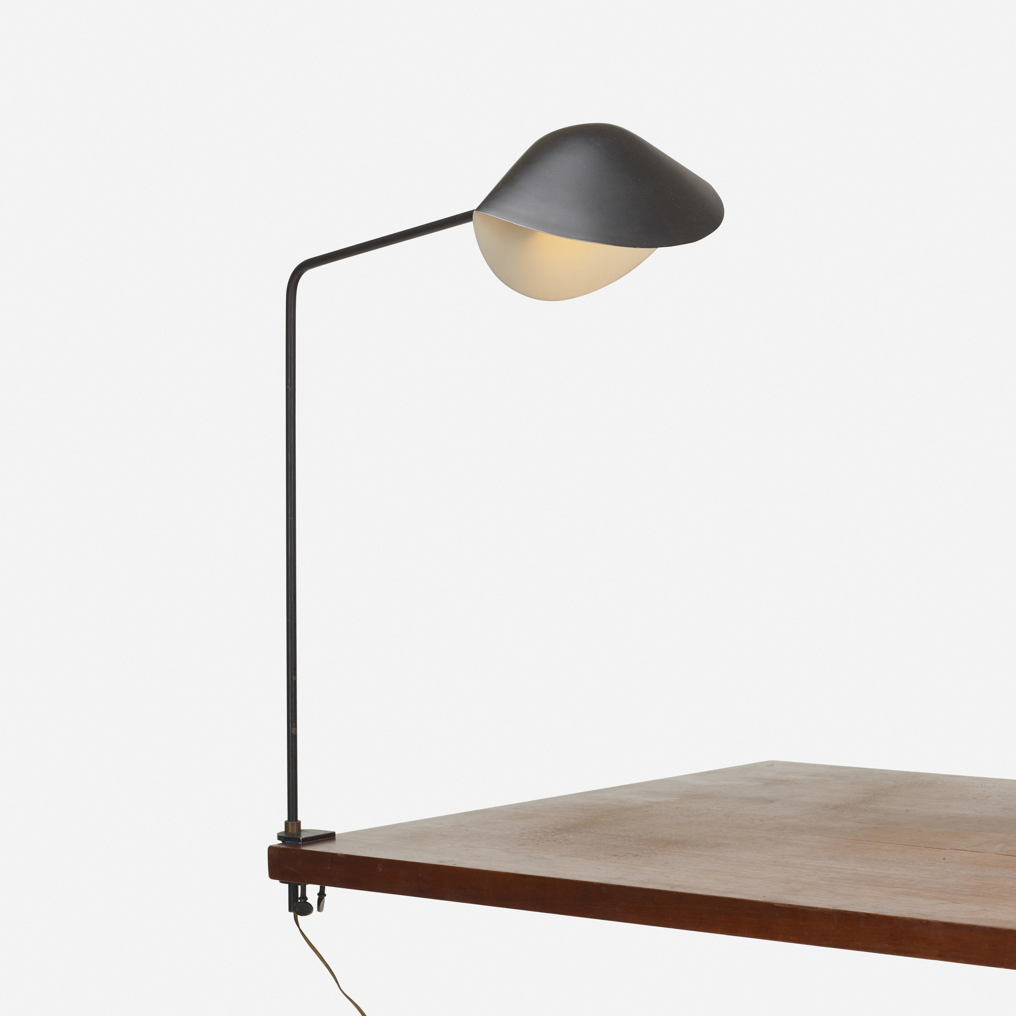Serge Mouille | Agrafee table lamp (1956) | MutualArt