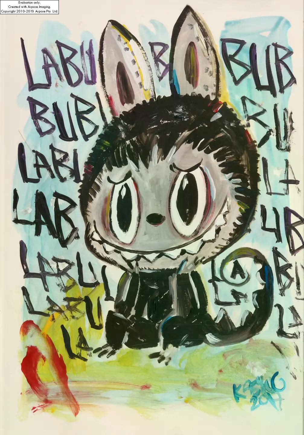 KASING LUNG Labubu artist sign サイン入り ラブブ TTF Tycoco