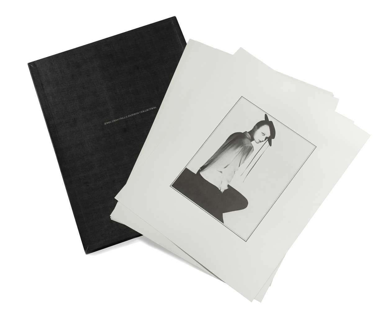 John Swannell | complete with 25 fashion prints from photographs